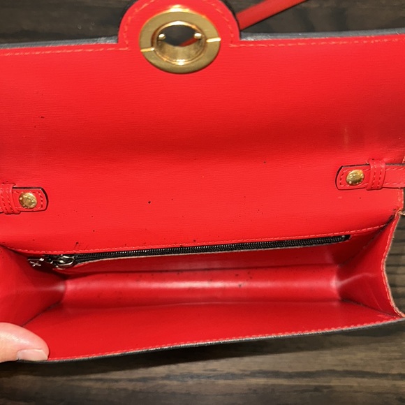 Vintage Louis Vuitton red epi Arche 2way - Picture 6 of 17